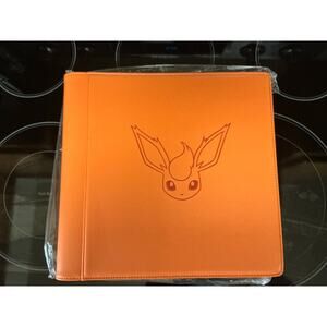 New! Custom Pokémon Card Leather Binder, holds 480 cards